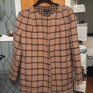 Perfect Talbots wool plaid blazer size M
